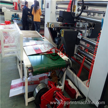 Semi-automatic stitching machine with double servo